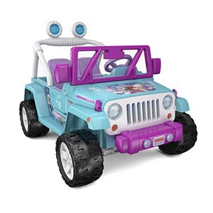 Disney's Frozen Power Wheels Jeep Wrangler by Fisher-Price
