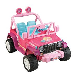 Power Wheels Barbie Ride-On Jeep Wrangler by Fisher-Price