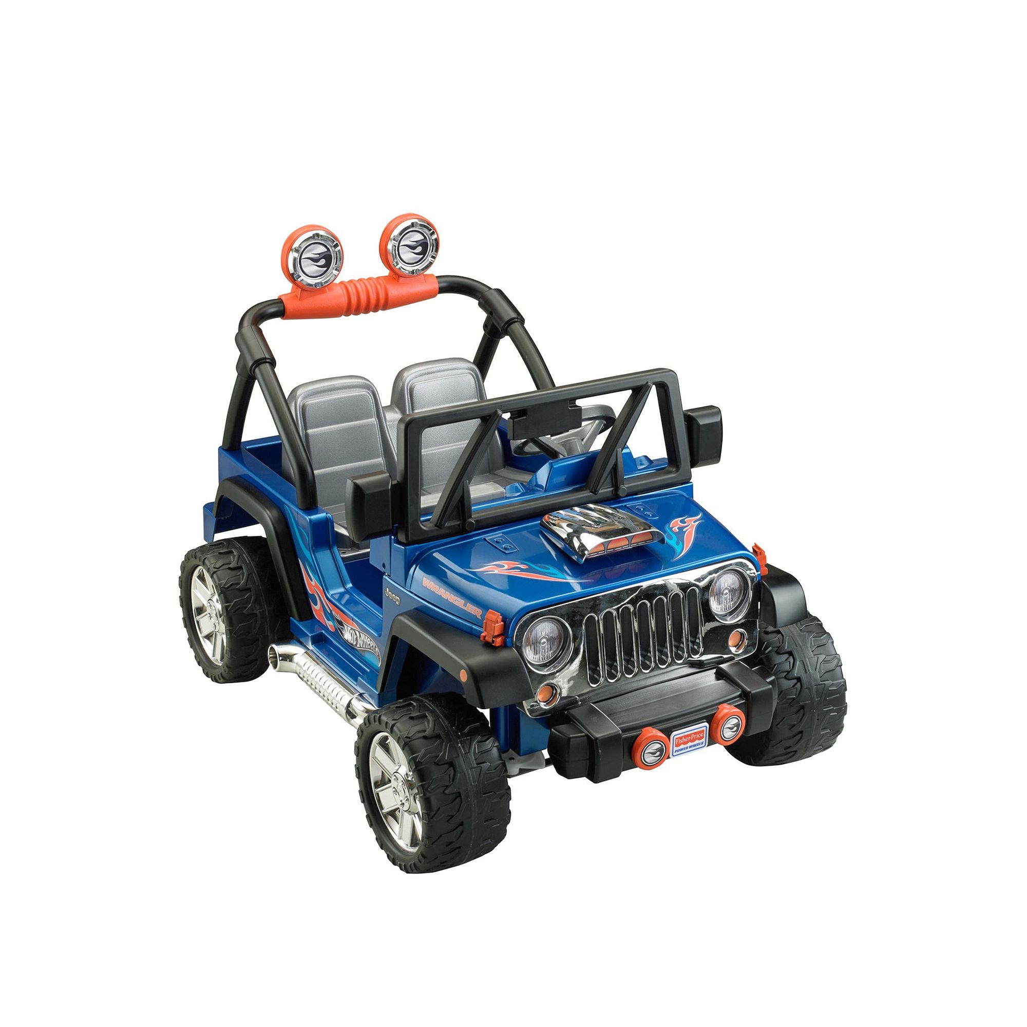 Fisher-Price Hot Wheels Ride-On Jeep Wrangler, Multi
