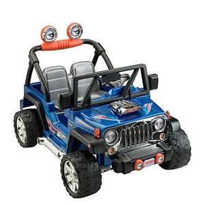 Power Wheels Hot Wheels Ride-On Jeep Wrangler by Fisher-Price