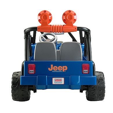 Fisher-Price Hot Wheels Ride-On Jeep Wrangler