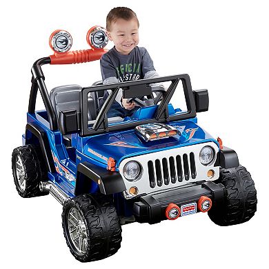 Fisher-Price Hot Wheels Ride-On Jeep Wrangler