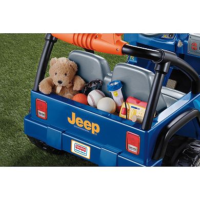 Fisher-Price Hot Wheels Ride-On Jeep Wrangler