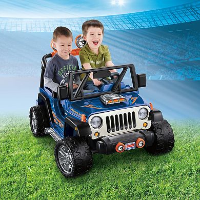 Fisher-Price Hot Wheels Ride-On Jeep Wrangler