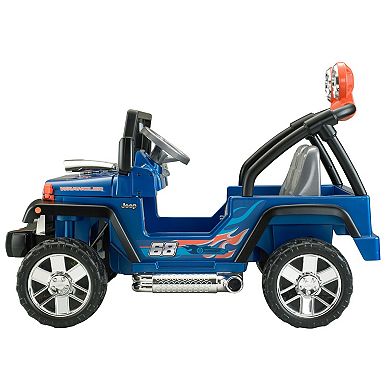 Fisher-Price Hot Wheels Ride-On Jeep Wrangler