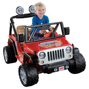 Power Wheels Ride-On Jeep Wrangler by Fisher-Price