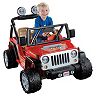 Power Wheels Ride-On Toy Jeep Wrangler by Fisher-Price