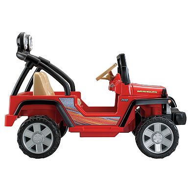 Fisher-Price Ride-On Jeep Wrangler