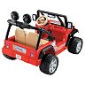 Power Wheels Ride-On Toy Jeep Wrangler by Fisher-Price