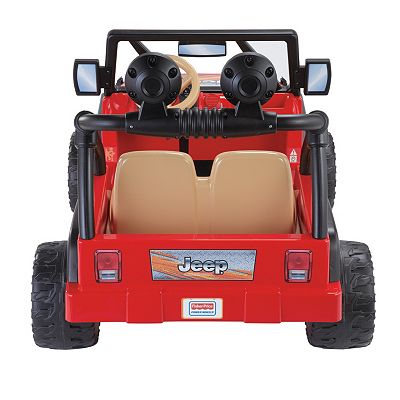 Fisher-Price Ride-On Toy Jeep Wrangler