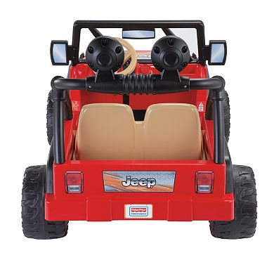 Fisher-Price Ride-On Jeep Wrangler