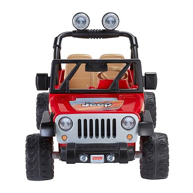 Fisher-Price Ride-On Jeep Wrangler