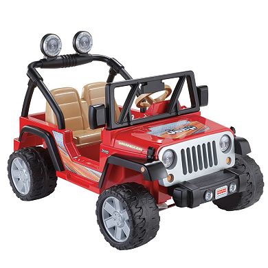 Fisher-Price Ride-On Jeep Wrangler