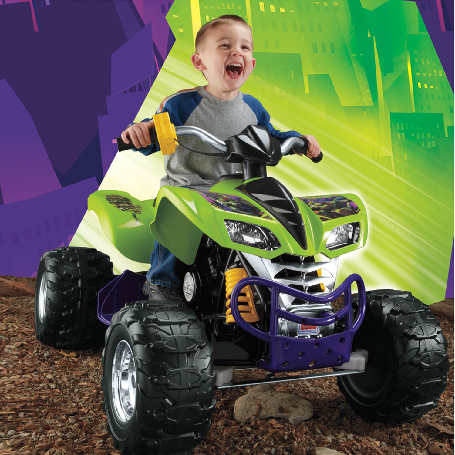 teenage mutant ninja turtles power wheels