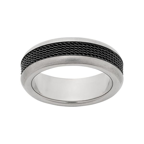 Mens wedding bands on sale kohl's