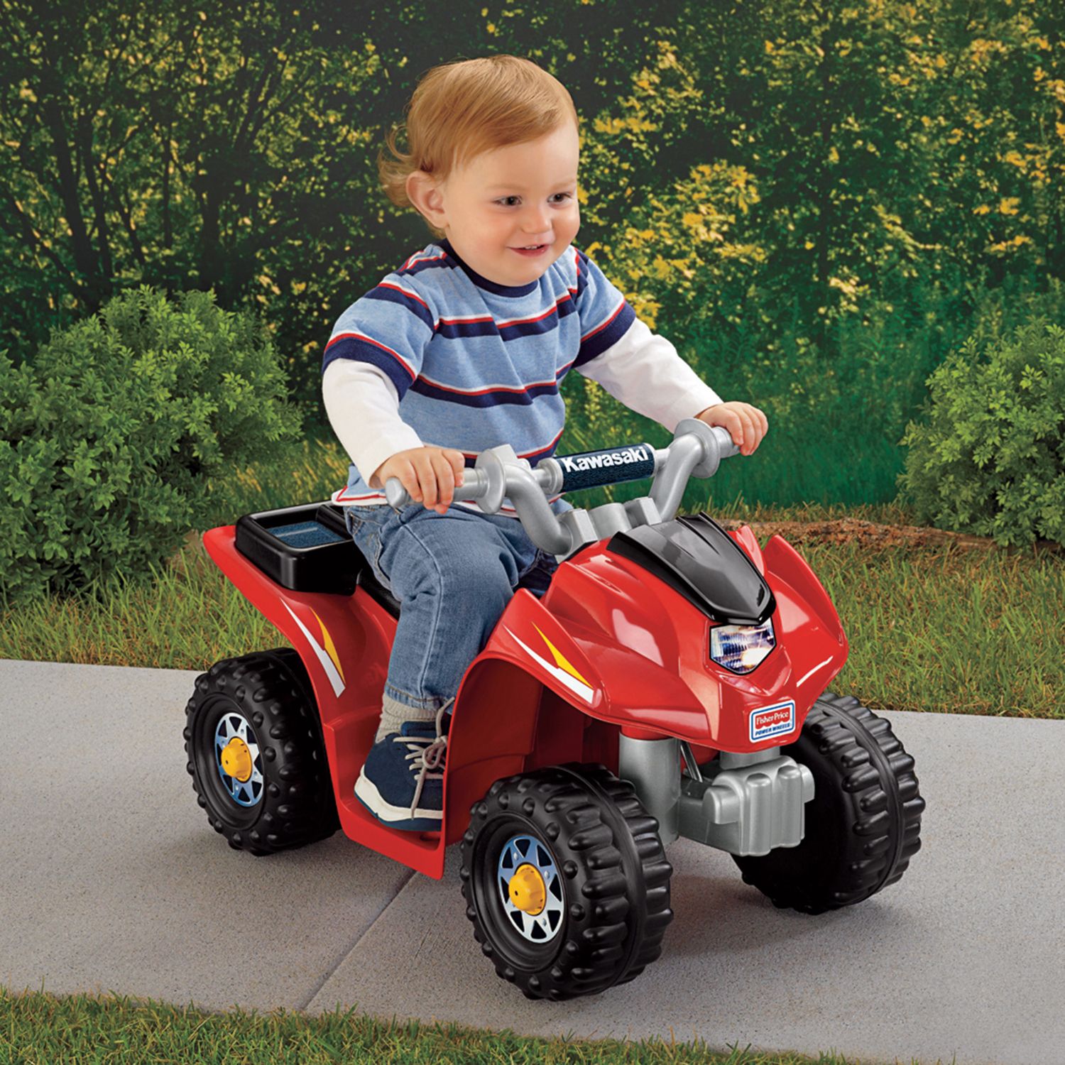 fisher price quad