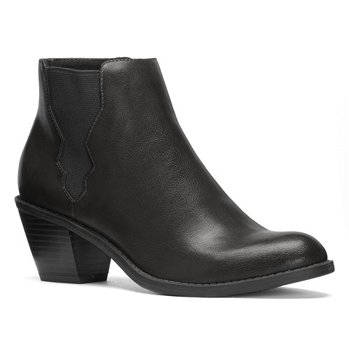 sonoma goods for life tigerfish women's ankle boots