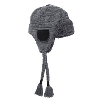 Men's MUK LUKS Faux-Fur Trapper Hat