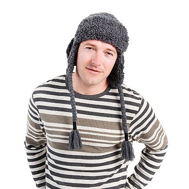 Men's MUK LUKS Faux-Fur Trapper Hat