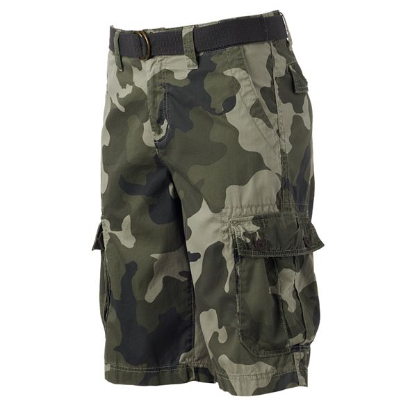 RAP Camo Cargo Shorts - Beige – realartisticpeople