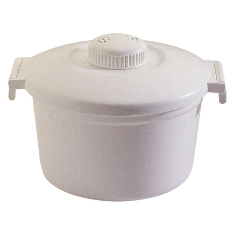 Nordic Ware Microware Rice Cooker, Multicolor