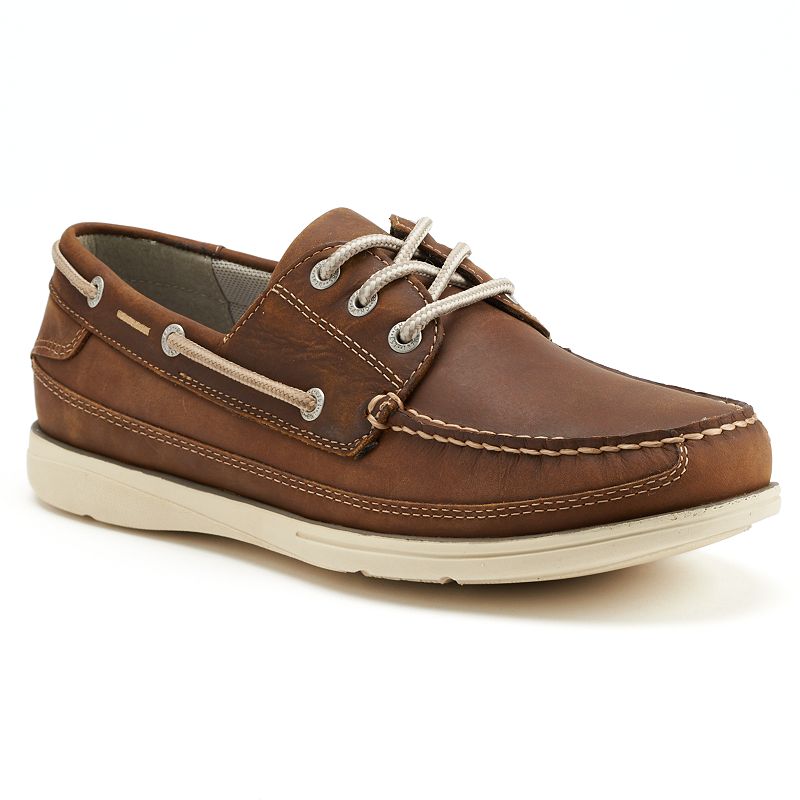 Chaps Windrow Men's Oxford Boat Shoes
