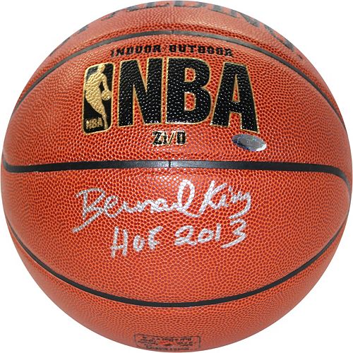Steiner Sports Bernard King NBA Autographed Basketball