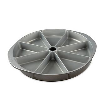 Nordic Ware® Nonstick 9 1/2 in Scottish Scone/Cornbread Pan