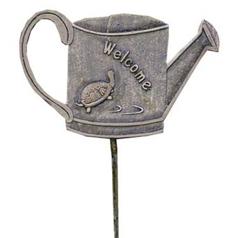 Welcome Turtle Outdoor Garden Marker