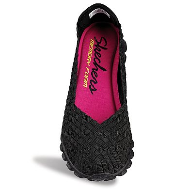 Skechers EZ Flex 2 Yes Please Women's Stretch Weave Slip-On Shoes