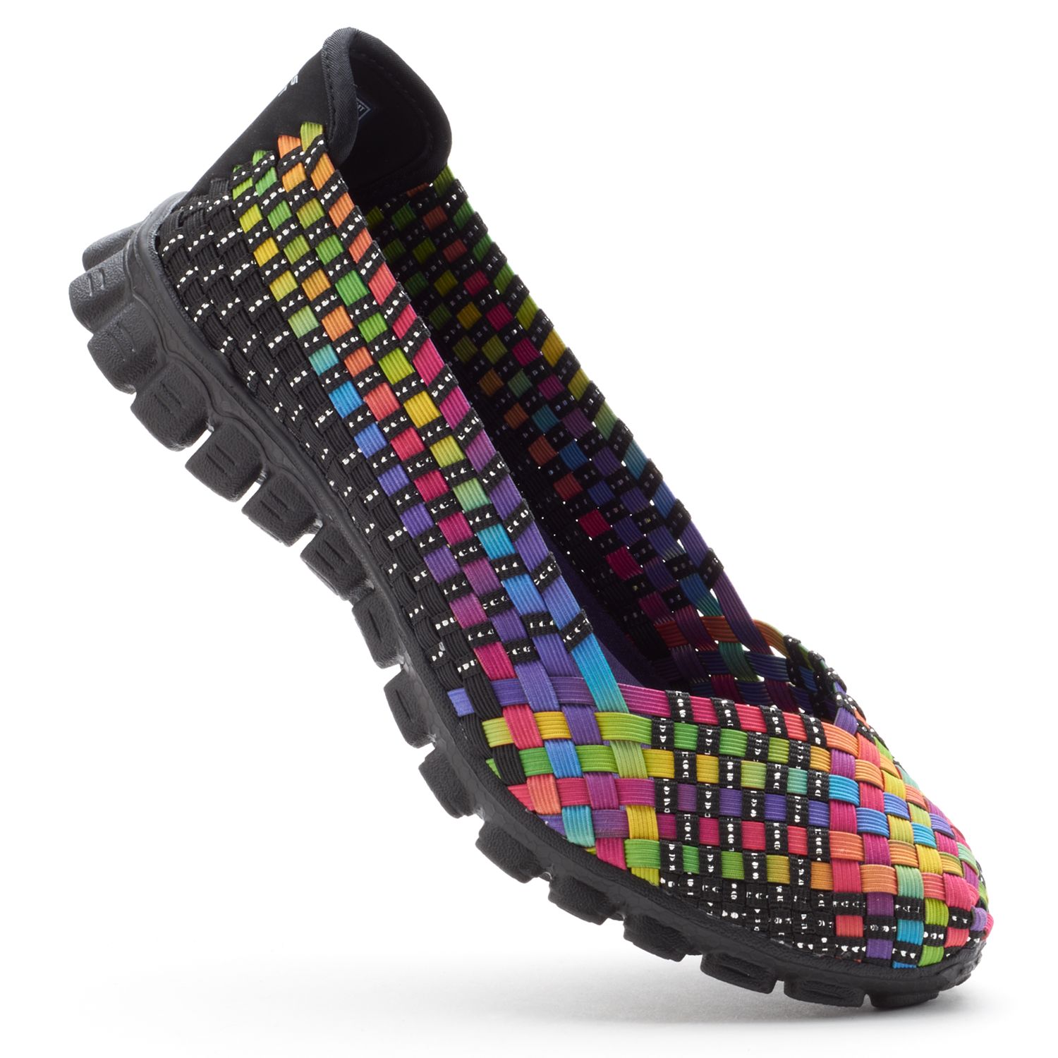 skechers multi color slip on