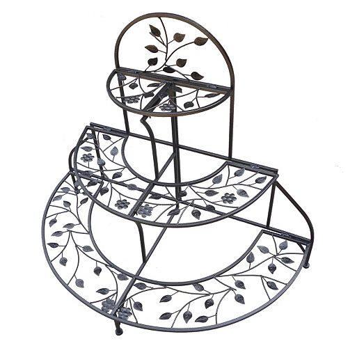 3-Tier Foldable Plant Stand