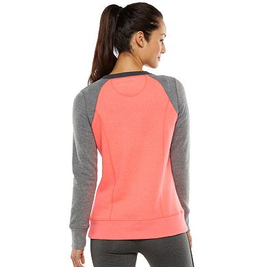 Women's Tek Gear® Fleece Raglan Sweatshirt