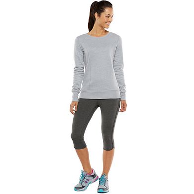 Women's Tek Gear® Fleece Raglan Sweatshirt