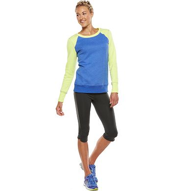 Women's Tek Gear® Fleece Raglan Sweatshirt