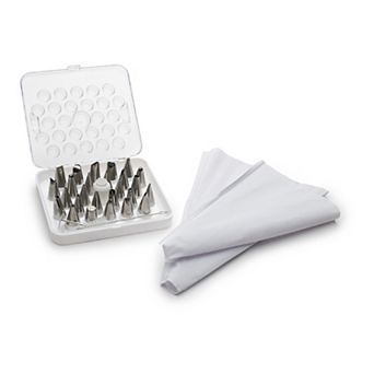Fox Run 4395 32 pc Icing Decorating Set