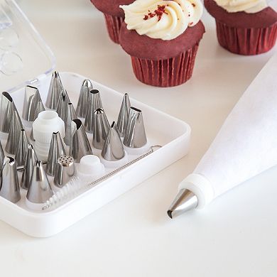 Fox Run 4395 32-pc. Icing Decorating Set