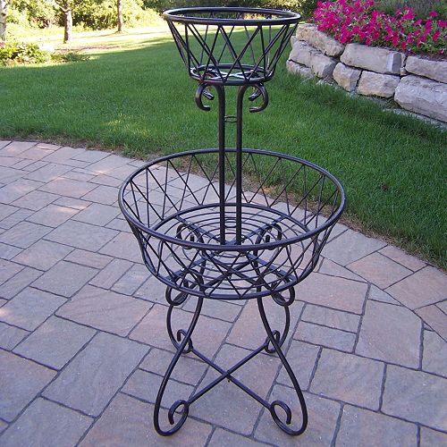 2-Tier Basket Planter