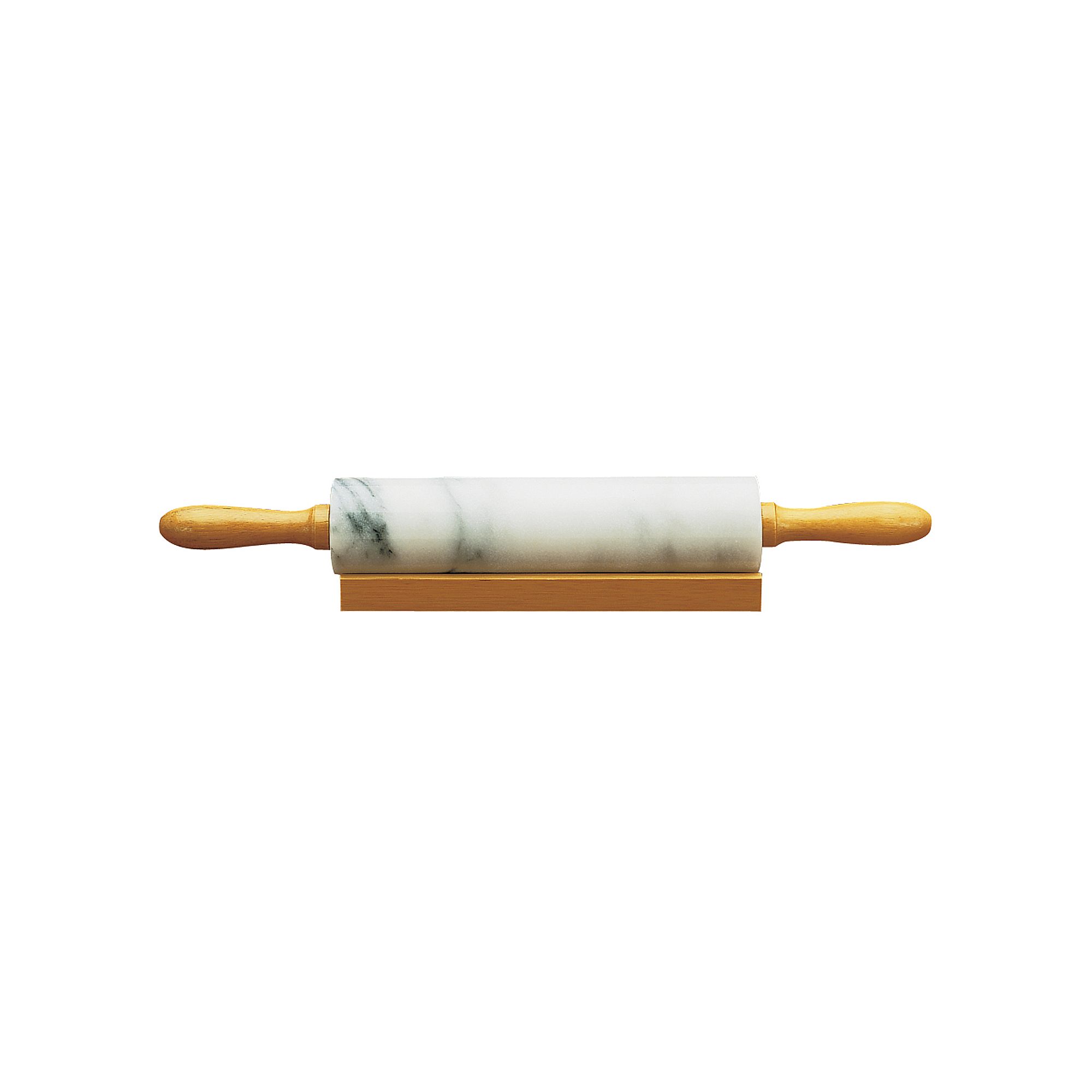 Ironwood Gourmet Marble Rolling Pin, Multicolor