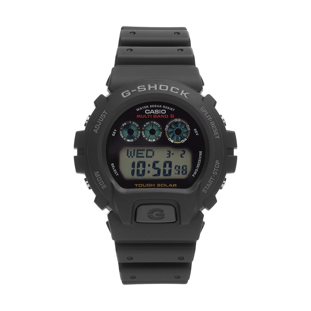 Casio Men's G-Shock Atomic Tough Solar Digital Chronograph Watch