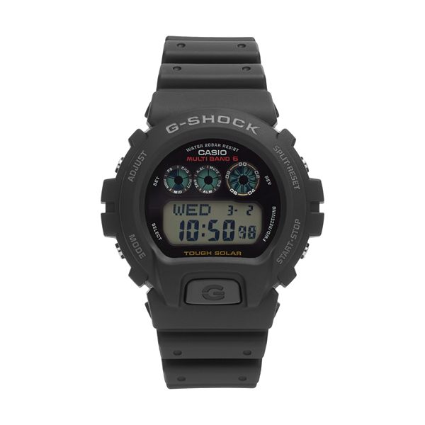 Casio Men's G-Shock Atomic Tough Solar Digital Chronograph Watch