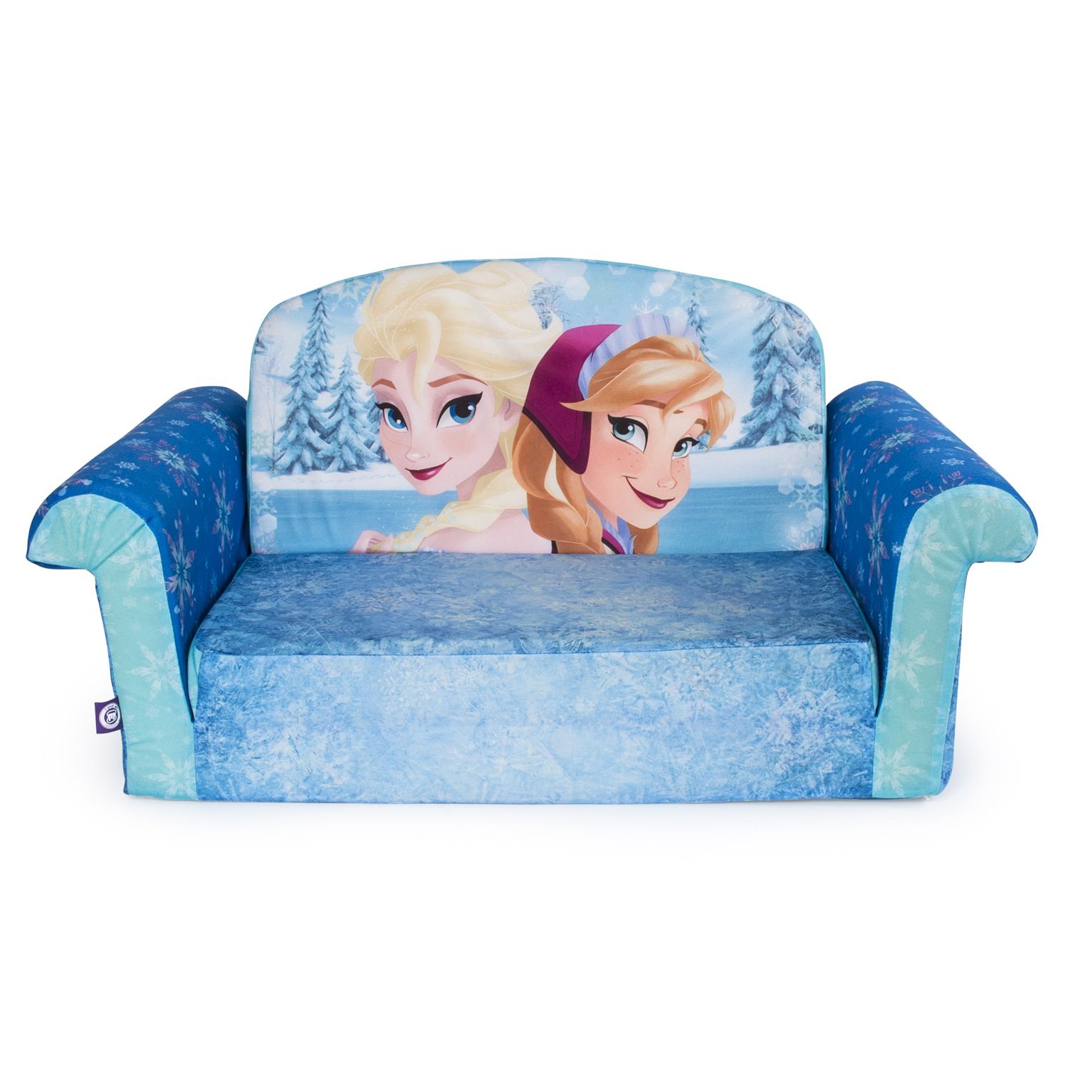 marshmallow kid couch