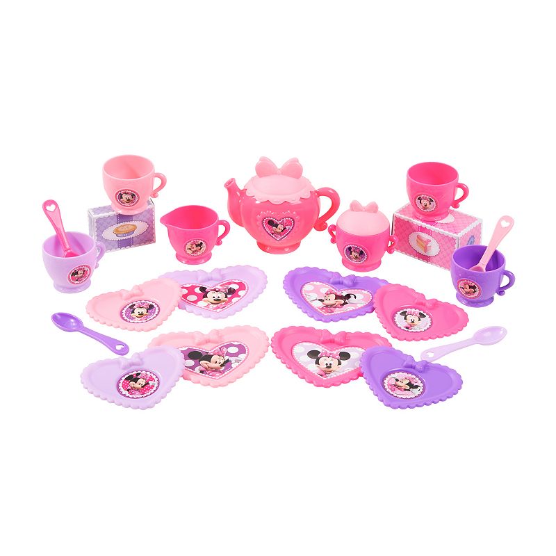 UPC 886144881350 product image for Disney Mickey Mouse and Friends Minnie Mouse Teapot Set | upcitemdb.com