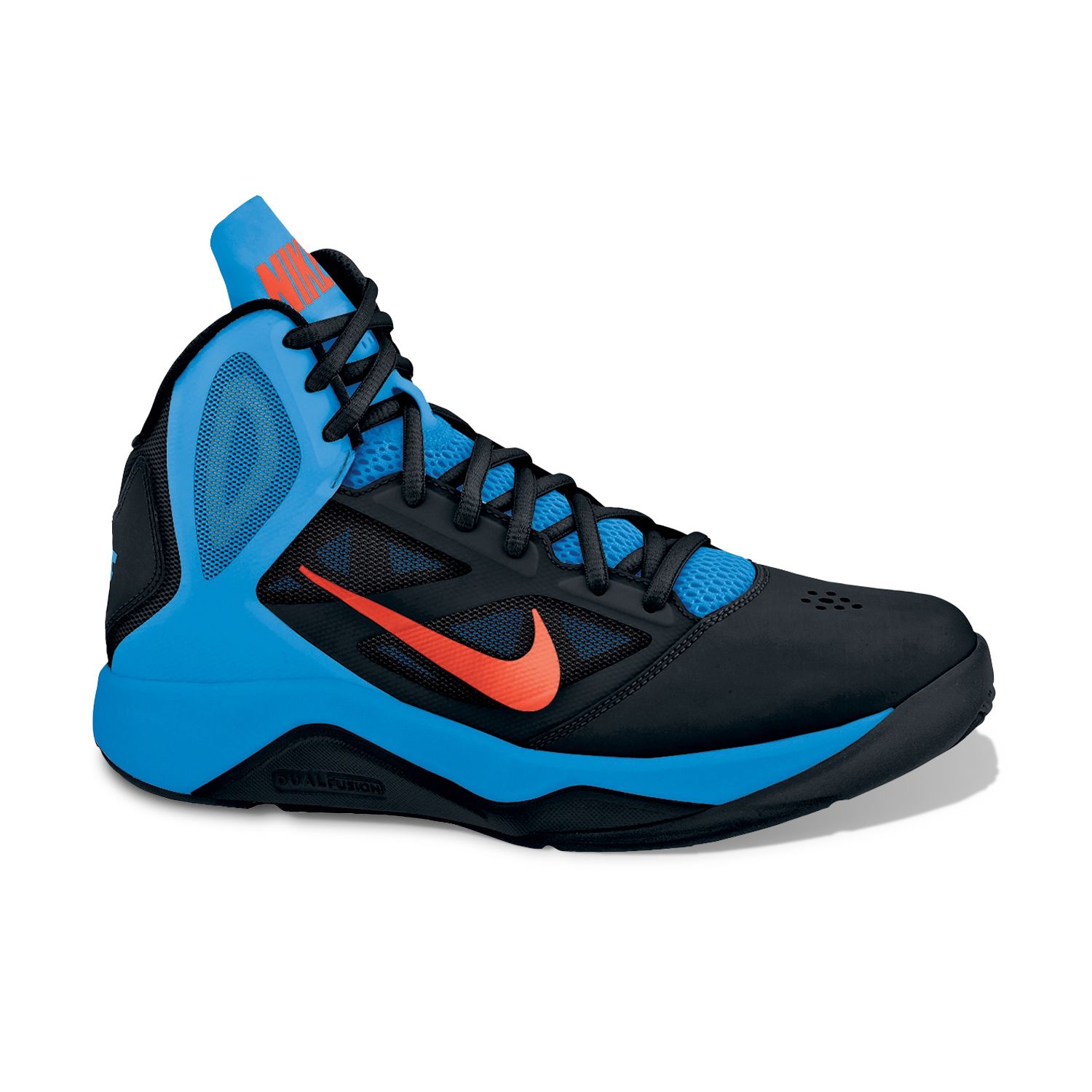 Nike Dual Fusion II Basketball Shoes - Men