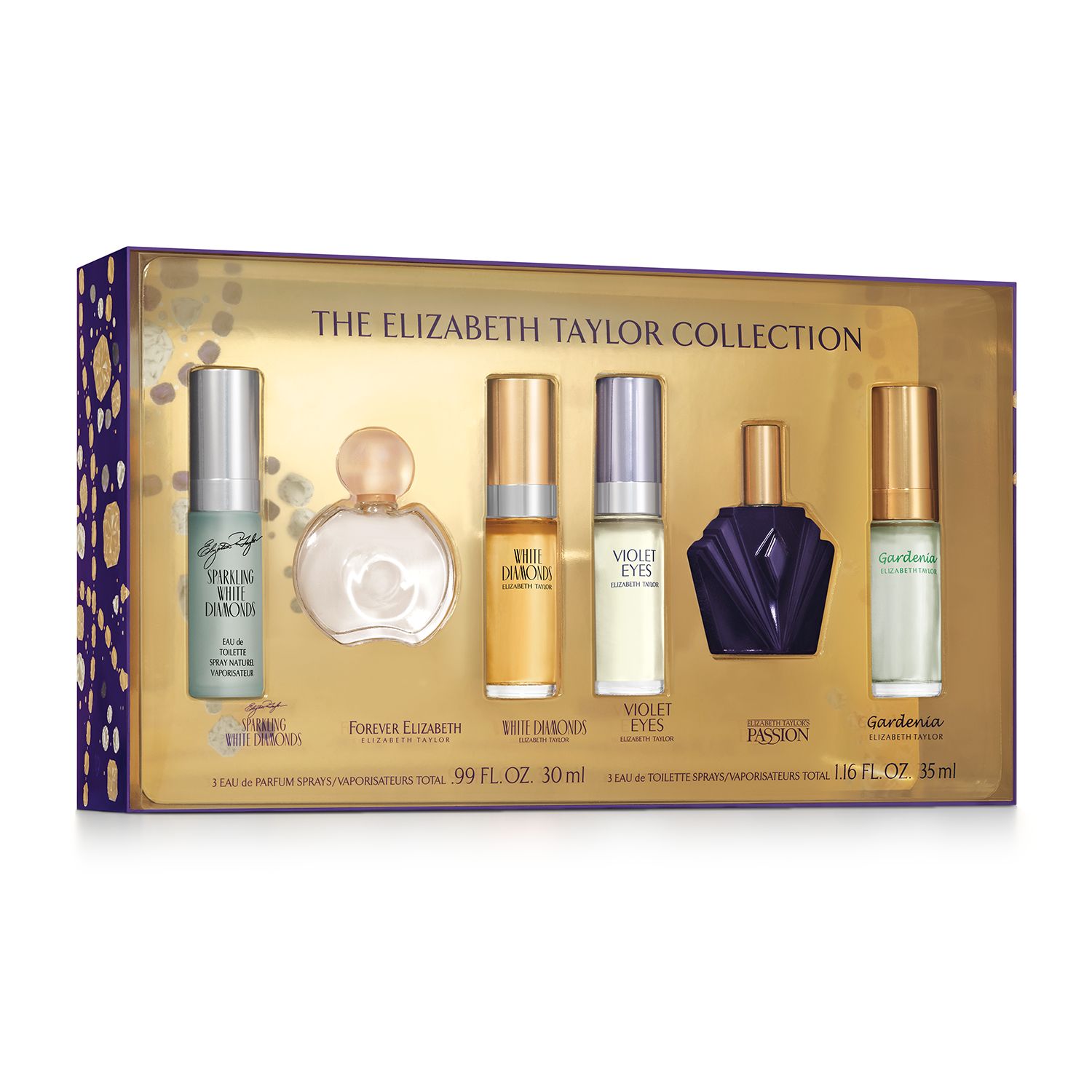 elizabeth taylor perfume set