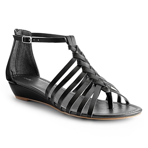 Apt. 9® Gladiator Wedge Thong Sandals - Women