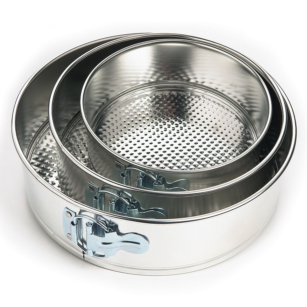 Ironwood Gourmet Springform Pan Set