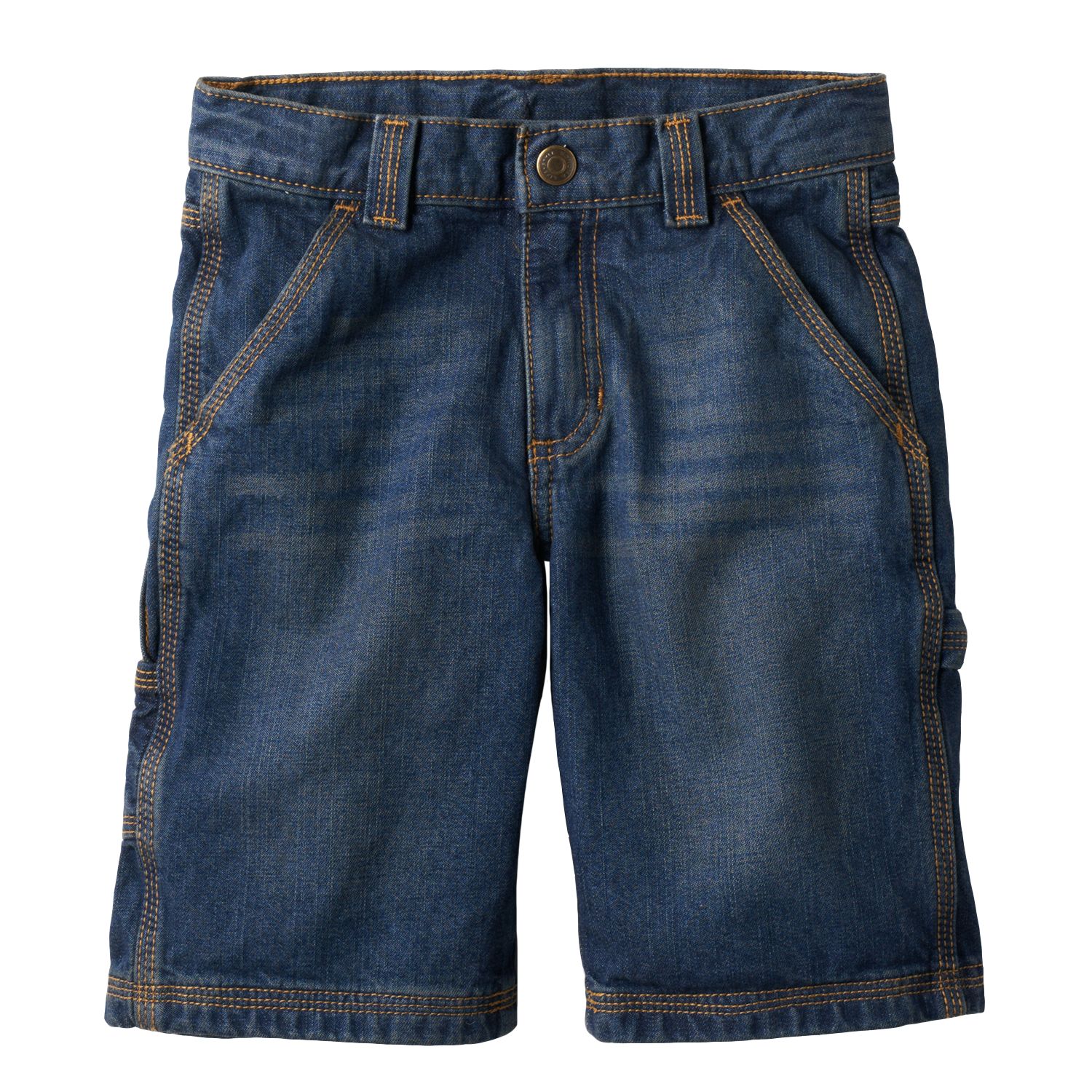 carpenter denim shorts