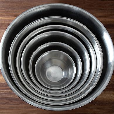 Fox Run 7330 Large Stainless Steel Mixing Bowl