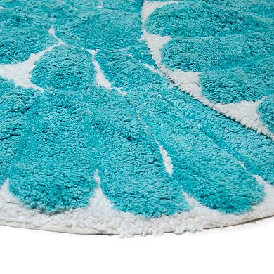 Chesapeake Bursting Flower Tufted 2-pc. Bath Rug Set